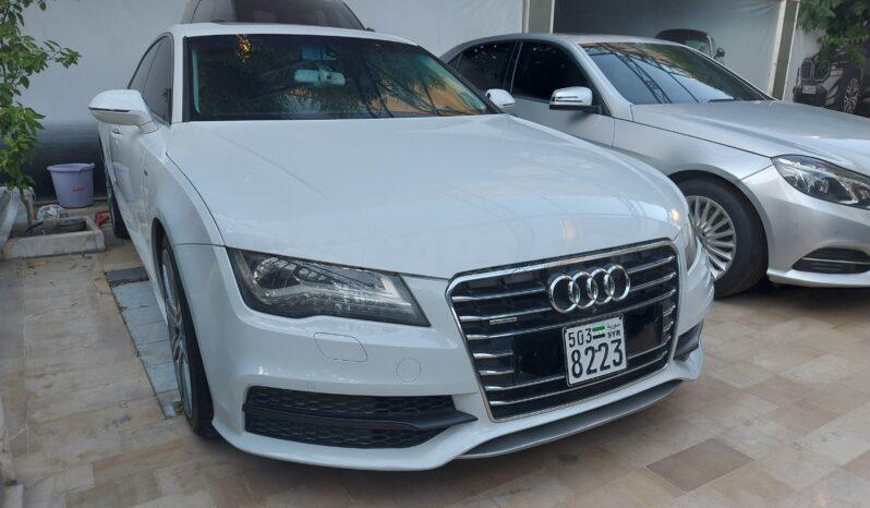 
								 مستعمل اودي – Audi A7 ممتلئ									
