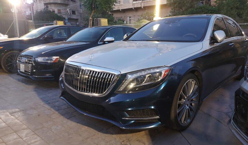 
								 مستعمل مرسيدس بينز – Mercedes benz S 550 ممتلئ									