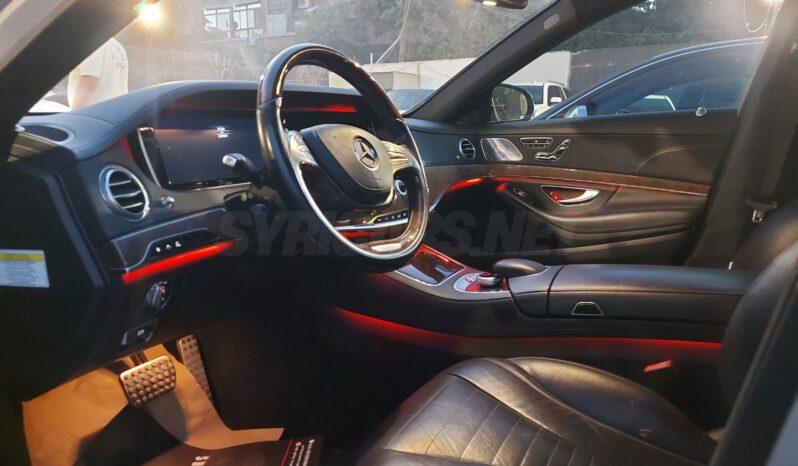 
								 مستعمل مرسيدس بينز – Mercedes benz S 550 ممتلئ									