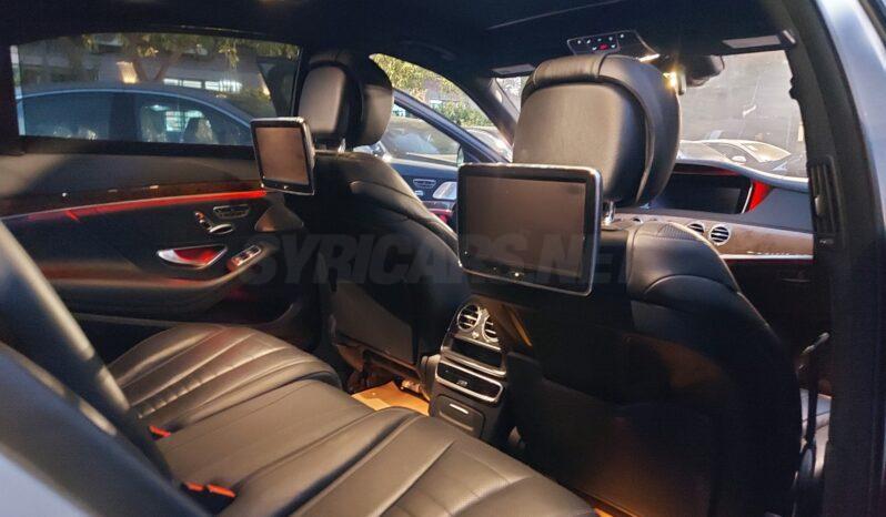 
								 مستعمل مرسيدس بينز – Mercedes benz S 550 ممتلئ									