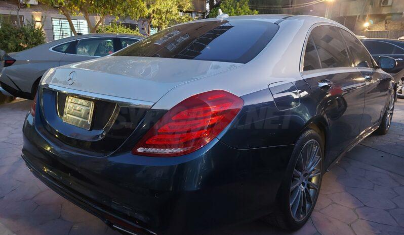 
								 مستعمل مرسيدس بينز – Mercedes benz S 550 ممتلئ									