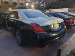 
										 مستعمل مرسيدس بينز – Mercedes benz S 550 ممتلئ									