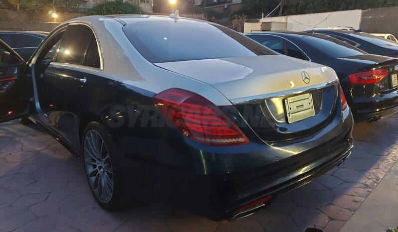 
								 مستعمل مرسيدس بينز – Mercedes benz S 550 ممتلئ									
