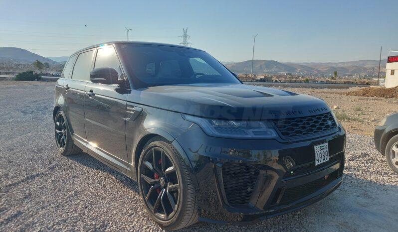 
								 مستعمل لاند روفر – Land Rover سبورت – Range Rover Sport ممتلئ									