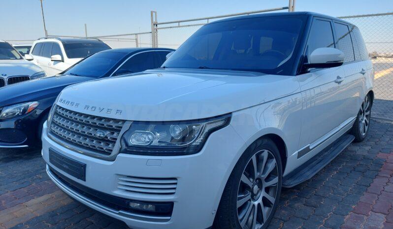 
								 مستعمل لاند روفر – Land Rover فوغ – Range Rover Vogue ممتلئ									