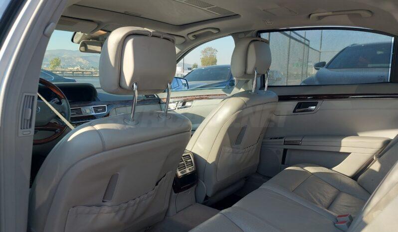 
								 مستعمل مرسيدس بينز – Mercedes benz S 550 ممتلئ									