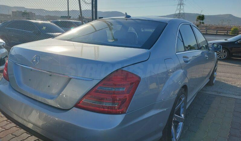 
								 مستعمل مرسيدس بينز – Mercedes benz S 550 ممتلئ									