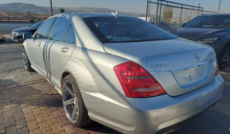 
								 مستعمل مرسيدس بينز – Mercedes benz S 550 ممتلئ									