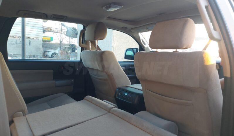 
								 مستعمل تويوتا – Toyota سيكوا – Sequoia ممتلئ									