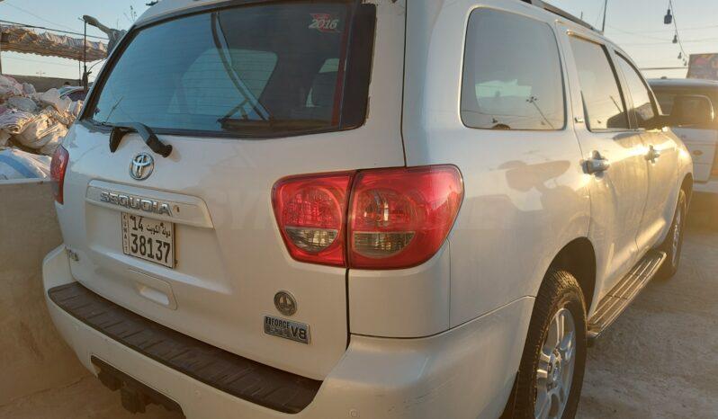 
								 مستعمل تويوتا – Toyota سيكوا – Sequoia ممتلئ									