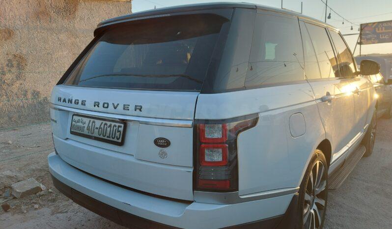 
								 مستعمل لاند روفر – Land Rover فوغ – Range Rover Vogue ممتلئ									
