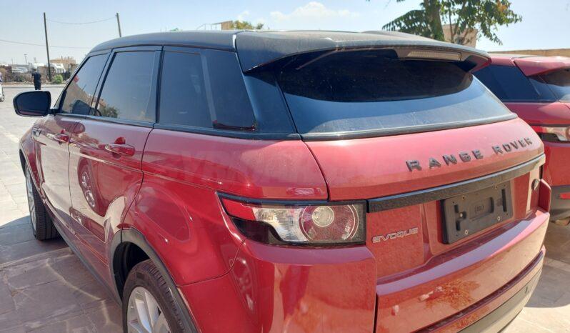
								 مستعمل لاند روفر – Land Rover ايفوك – Range Rover Evoque ممتلئ									