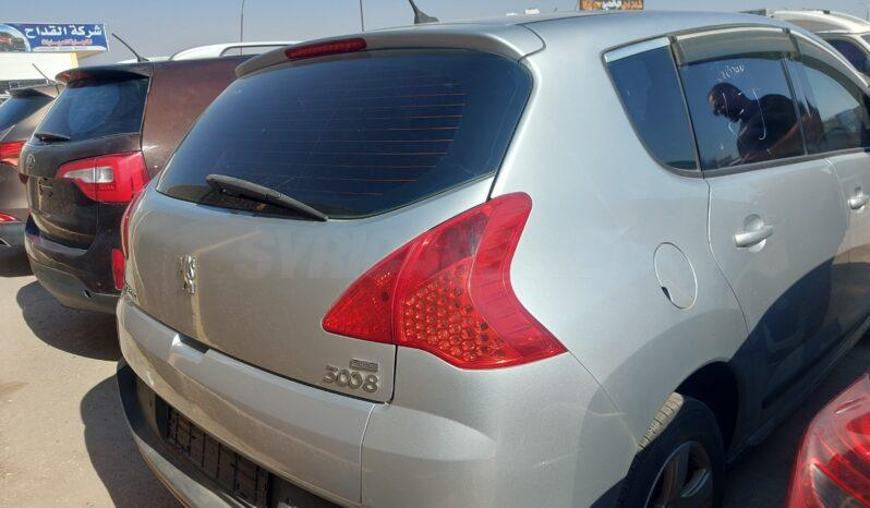 
								 مستعمل بيجو – Peugeot 3008 ممتلئ									