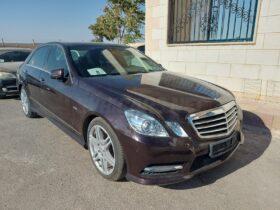 مستعمل مرسيدس بينز – Mercedes benz E350