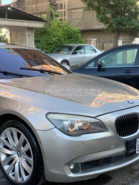 2013  مستعمل بي ام دابيليو – BMW 750