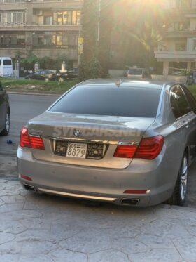 2013  مستعمل بي ام دابيليو – BMW 750