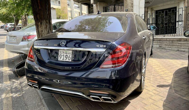 
								 مرسيدس بينز – Mercedes benz S class كل الفئات ممتلئ									
