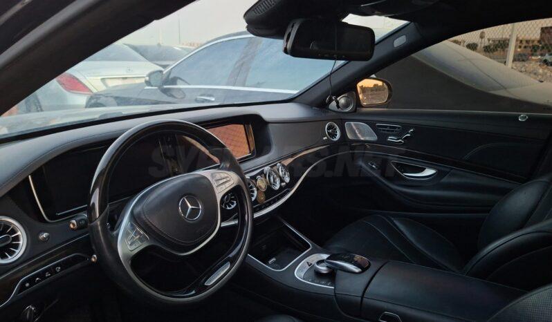 
								 مستعمل مرسيدس بينز – Mercedes benz S 500 ممتلئ									
