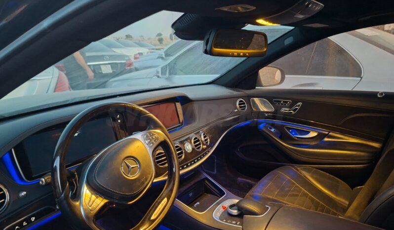 
								 مستعمل مرسيدس بينز – Mercedes benz S 500 ممتلئ									