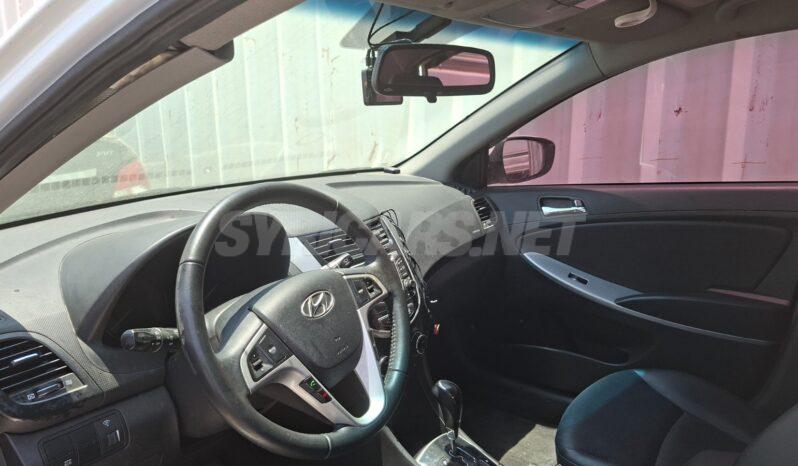 
								 جديد هيونداي – Hyundai اكسنت – accent ممتلئ									