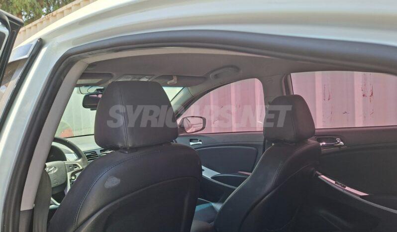 
								 جديد هيونداي – Hyundai اكسنت – accent ممتلئ									