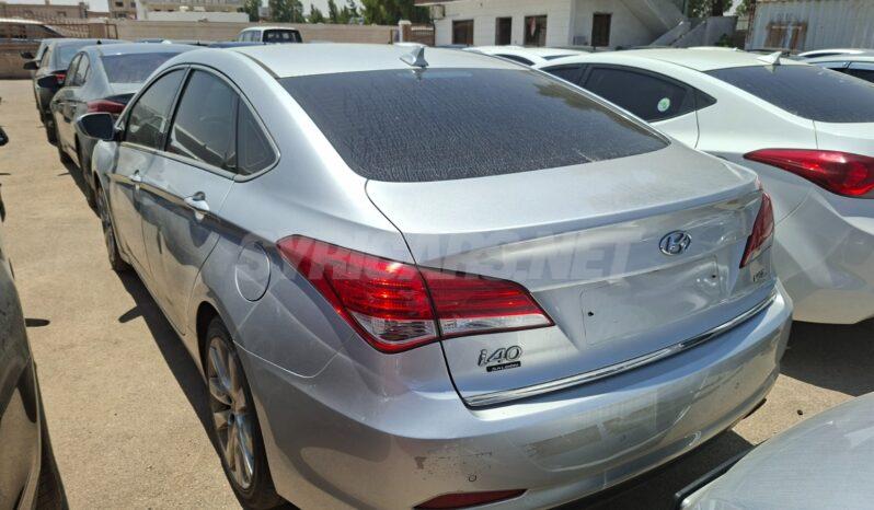 
								 مستعمل هيونداي – Hyundai i40 ممتلئ									
