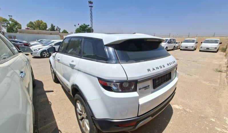 
								 مستعمل لاند روفر – Land Rover ايفوك – Range Rover Evoque ممتلئ									