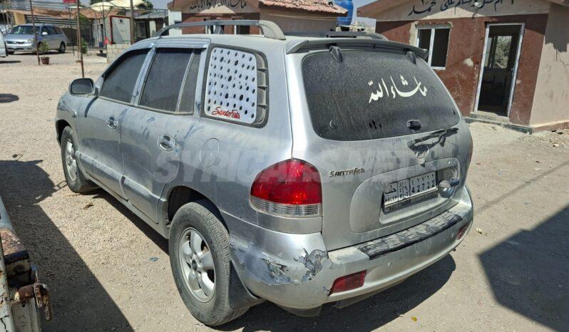 
								 مقصوص هيونداي – Hyundai سانتافيه – Santafe ممتلئ									