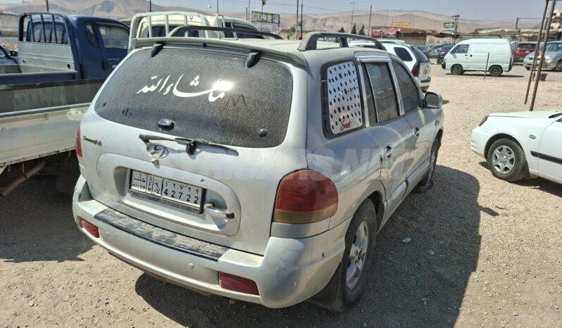 
								 مقصوص هيونداي – Hyundai سانتافيه – Santafe ممتلئ									
