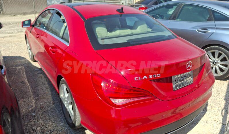
								 مستعمل مرسيدس بينز – Mercedes benz CLA 250 ممتلئ									