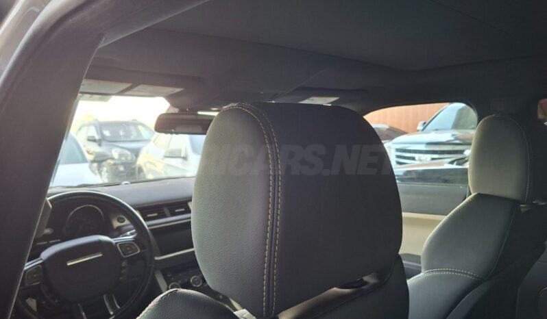 
								 مستعمل لاند روفر – Land Rover ايفوك – Range Rover Evoque ممتلئ									