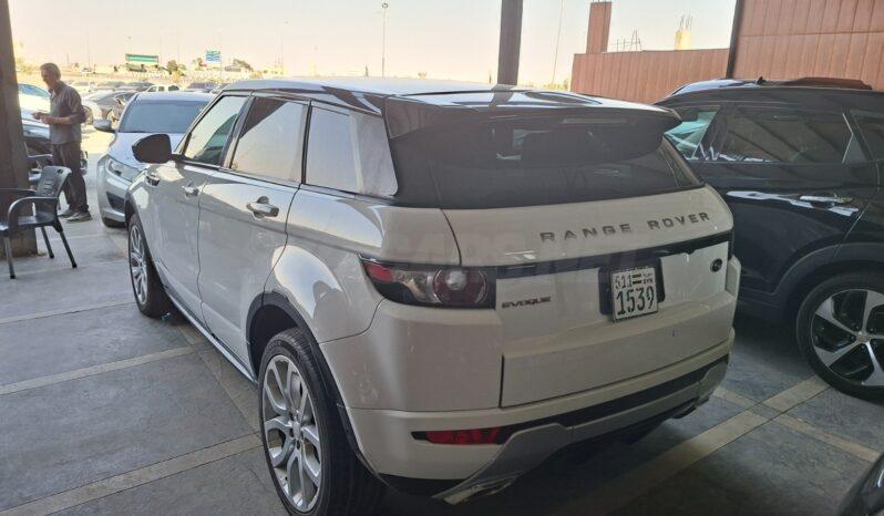 
								 مستعمل لاند روفر – Land Rover ايفوك – Range Rover Evoque ممتلئ									