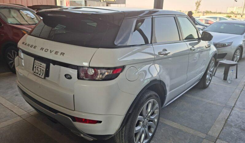 
								 مستعمل لاند روفر – Land Rover ايفوك – Range Rover Evoque ممتلئ									