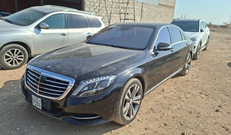 
								 مستعمل مرسيدس بينز – Mercedes benz S 500 ممتلئ									