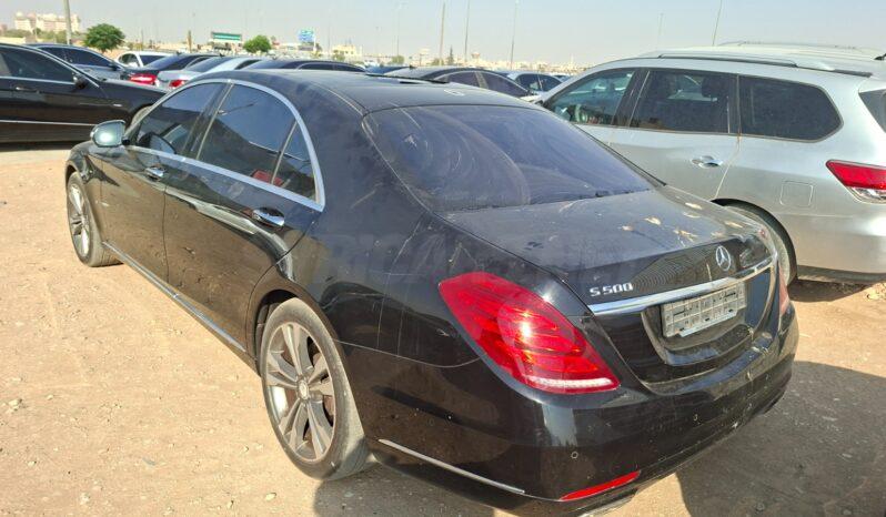 
								 مستعمل مرسيدس بينز – Mercedes benz S 500 ممتلئ									