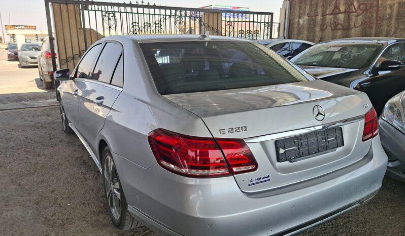 
								 مستعمل مرسيدس بينز – Mercedes benz E220 ممتلئ									