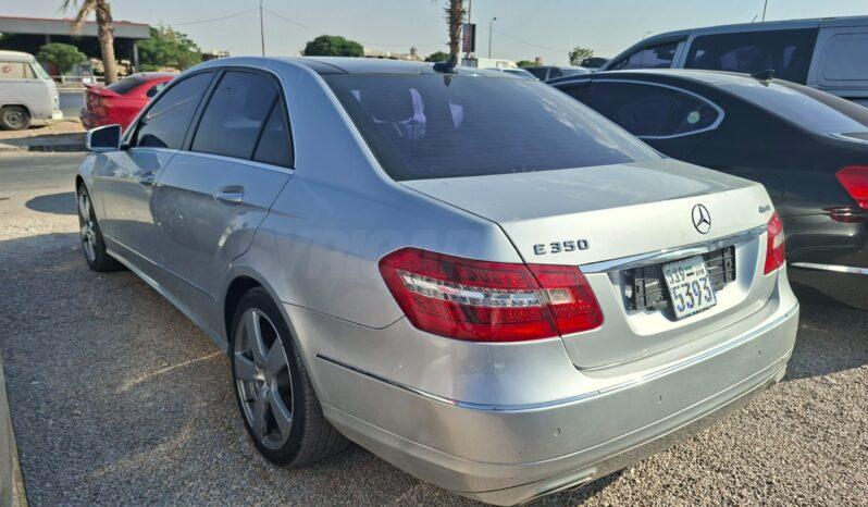 
								 مستعمل مرسيدس بينز – Mercedes benz E350 ممتلئ									