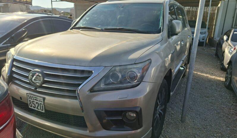 
								 مستعمل ليكسوس – Lexus Series LX ممتلئ									