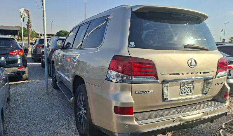 
								 مستعمل ليكسوس – Lexus Series LX ممتلئ									