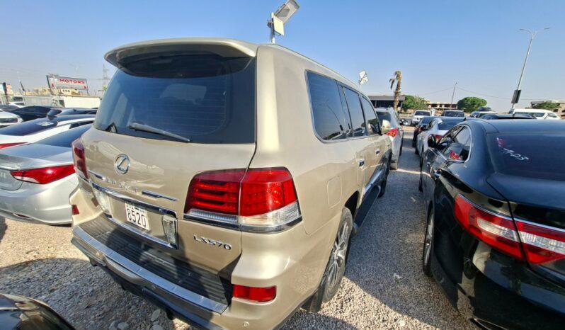 
								 مستعمل ليكسوس – Lexus Series LX ممتلئ									