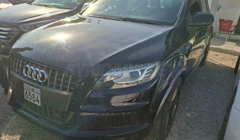 
								 مستعمل اودي – Audi Q7 ممتلئ									