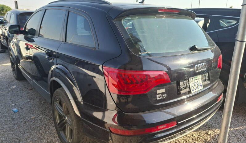 
								 مستعمل اودي – Audi Q7 ممتلئ									