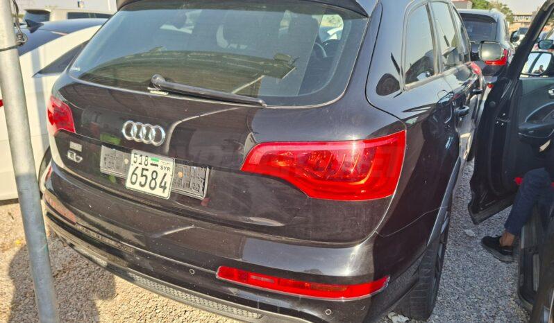 
								 مستعمل اودي – Audi Q7 ممتلئ									