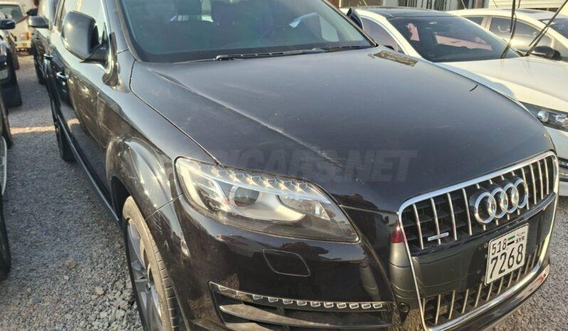 
								 مستعمل اودي – Audi Q7 ممتلئ									