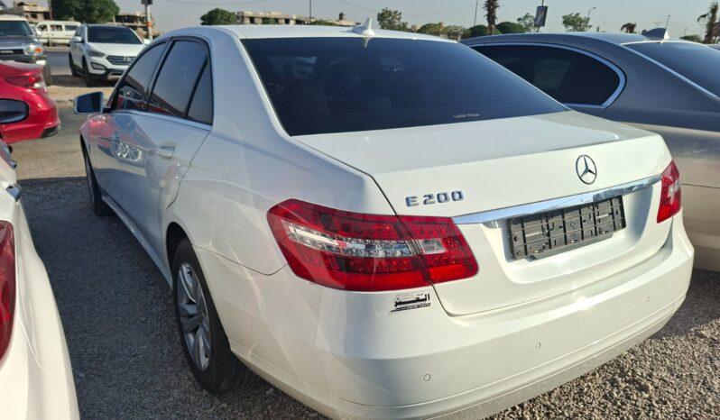 
								 مستعمل مرسيدس بينز – Mercedes benz E200 ممتلئ									
