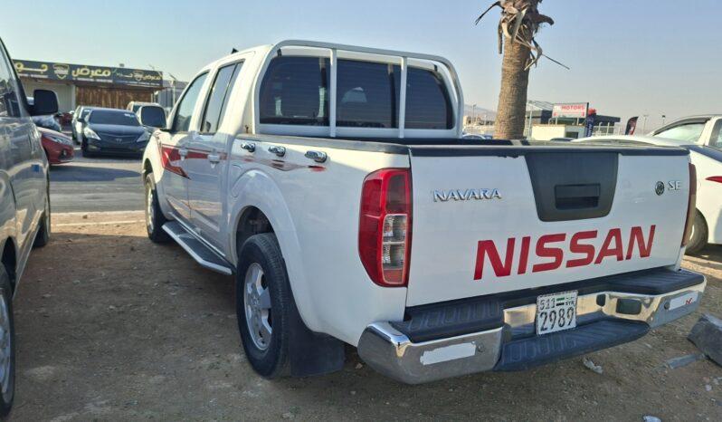 
								 مستعمل نيسان – Nissan Navara ممتلئ									