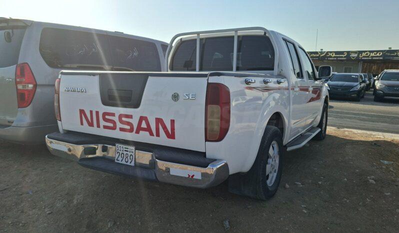 
								 مستعمل نيسان – Nissan Navara ممتلئ									