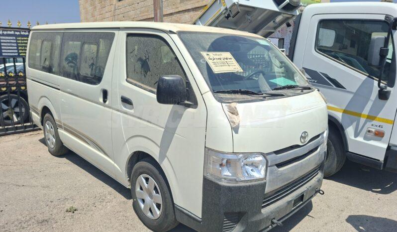 
								 جديد تويوتا – Toyota هايس – Hiace ممتلئ									