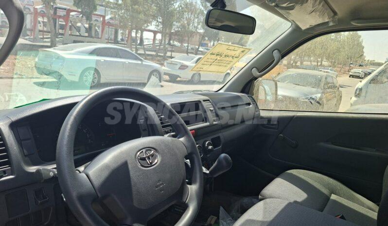 
								 جديد تويوتا – Toyota هايس – Hiace ممتلئ									