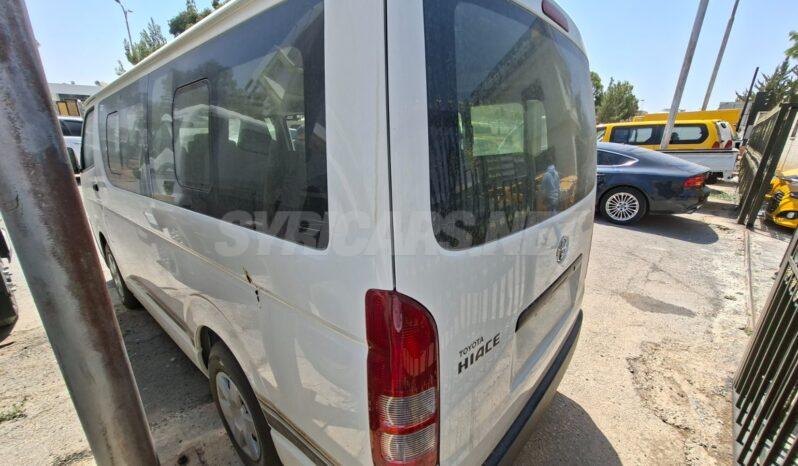 
								 جديد تويوتا – Toyota هايس – Hiace ممتلئ									
